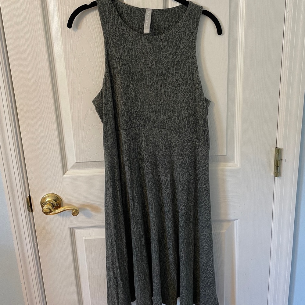 Athleta patterned dress size M